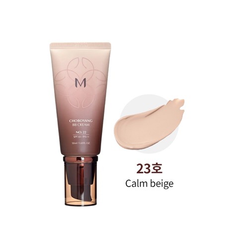 [Missha] *renewal* M Choboyang BB Cream 50ml (4 Colors)