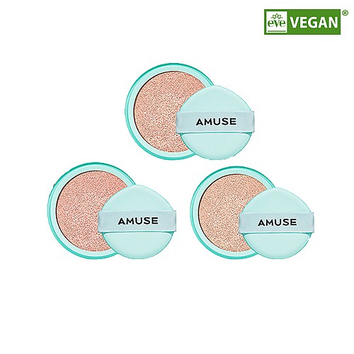 [AMUSE] Meta Fixing Vegan Cushion Refill (3 colors)