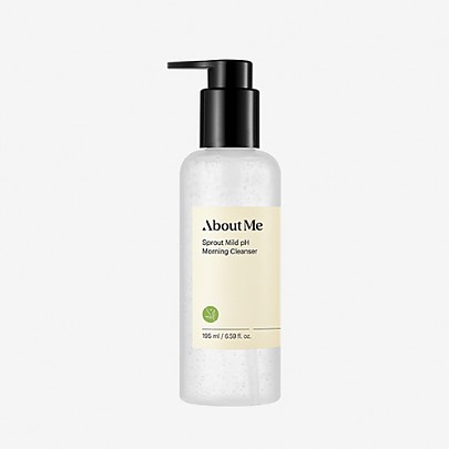 [ABOUT ME] Sprout Mild pH Cleansing Morning cleanser 195ml