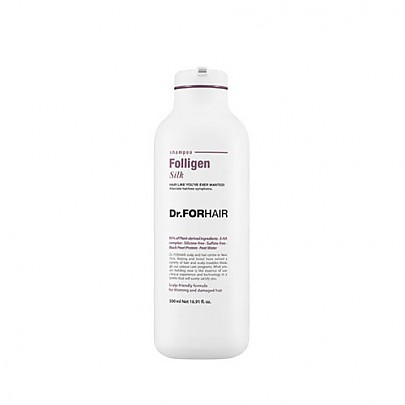 [Dr.FORHAIR] Folligen Silk Shampoo 500mL