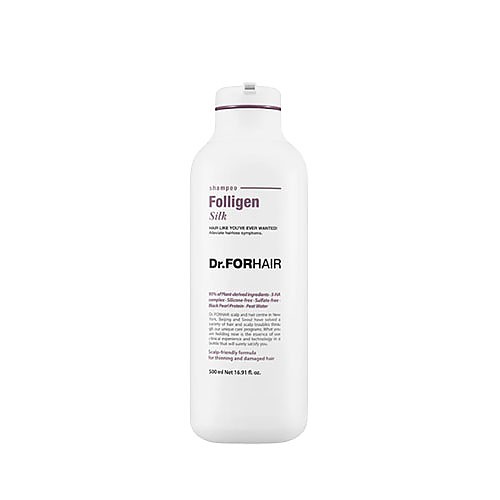 [Dr.FORHAIR] Folligen Silk Shampoo 500mL