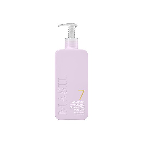[MASIL] 7 Ceramide Perfume Shower Gel 300ml (White Musk)