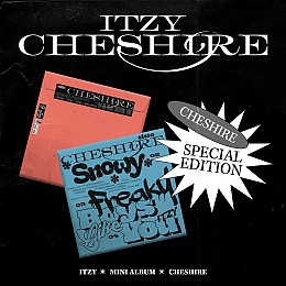 [K-POP] ITZY - CHESHIRE (SPECIAL EDITION)