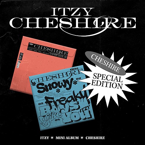 [K-POP] ITZY - CHESHIRE (SPECIAL EDITION)