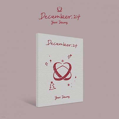 [K-POP] YOON JISUNG 2nd Digital Single - December. 24 (Platform ver.)