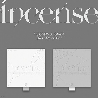 [K-POP] MOONBIN & SANHA (ASTRO) 3rd Mini Album - INCENSE