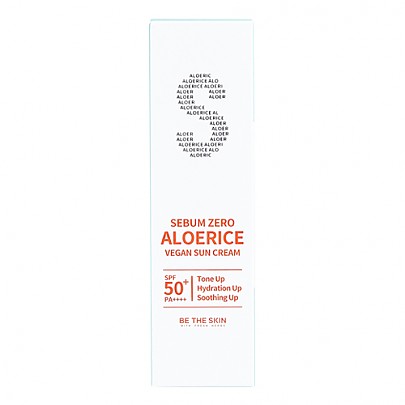 [Be The Skin] Sebum Zero Aloerice Vegan Sun Cream 50ml SPF 50+, PA++++