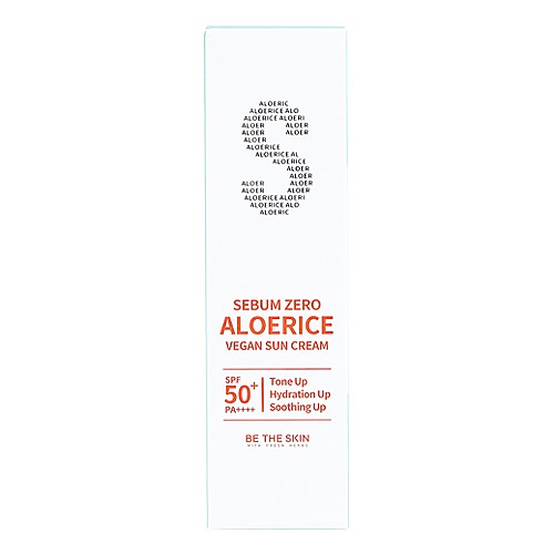 [Be The Skin] Sebum Zero Aloerice Vegan Sun Cream 50ml SPF 50+, PA++++