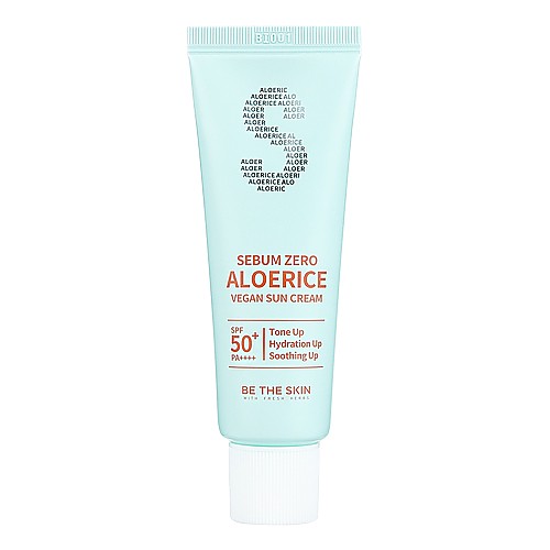 [Be The Skin] Sebum Zero Aloerice Vegan Sun Cream 50ml SPF 50+, PA++++