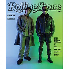 [K-POP] Rolling Stone Korea : Issue #09 (RM & Pharrell Williams)