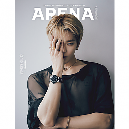 [K-POP] ARENA HOMME+ 2023.01 A Type (Cover : TAEYONG / Poster provided)