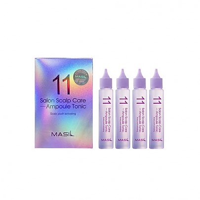 [MASIL] 11 Salon Scalp Care Ampoule Tonic 30ml*4