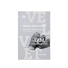 [Blithe] Pressed Serum Mask Velvet Yam + Hyaluronic Acid (5ea)