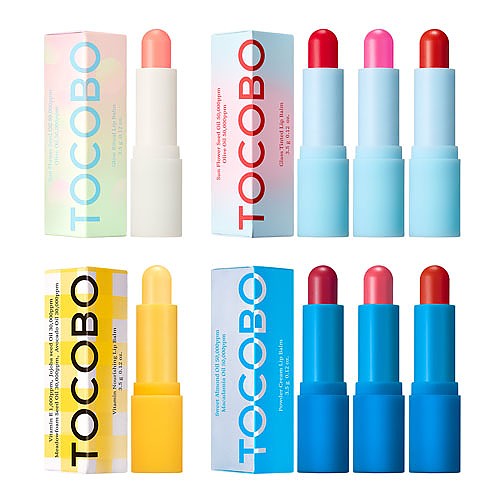 [TOCOBO] Glass Tinted Lip Balm (3 colors)