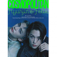 [K-POP] COSMOPOLITAN 2023.01 x SKZ Hyunjin&Felix B ver.