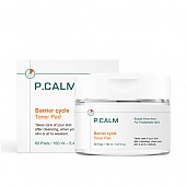 [P.CALM] Barrier cycle Toner Pad 200ml (60EA)