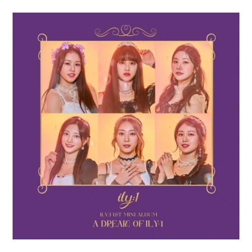 [K-POP] ILY:1 1st Mini Album - A Dream of ILY:1