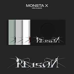 [K-POP] MONSTA X 12th Mini Album - REASON