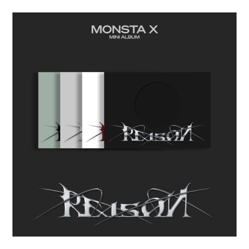 [K-POP] MONSTA X 12th Mini Album - REASON