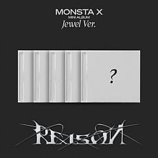 [K-POP] MONSTA X 12th Mini Album - REASON (Jewel VER.)