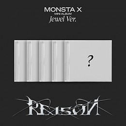 [K-POP] MONSTA X 12th Mini Album - REASON (Jewel VER.)
