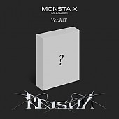 [K-POP] MONSTA X 12th Mini Album - REASON (KiT Album)