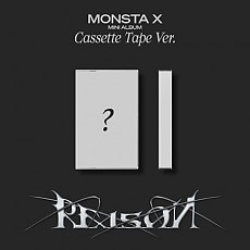 [K-POP] MONSTA X 12th Mini Album - REASON (Cassette Tape VER.)