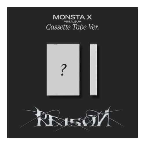 [K-POP] MONSTA X 12th Mini Album - REASON (Cassette Tape VER.)