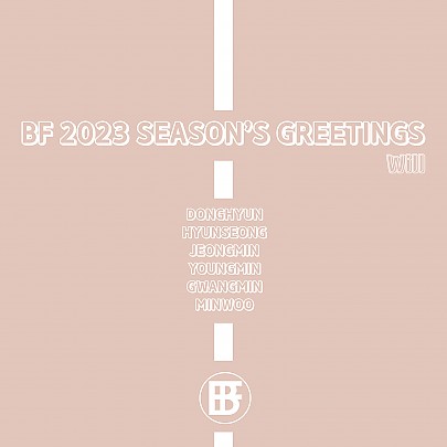 [K-POP] BF - 2023 SEASON'S GREETINGS (Will)