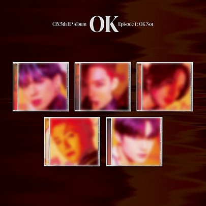 [K-POP] CIX - 5th EP Album ‘OK’ Episode 1 : OK Not (Jewel Ver.)