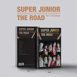 [K-POP] Super Junior 11th Full Album - The Road (Photobook VER.)