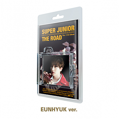 [K-POP] Super Junior 11th Full Album - The Road SMini Ver. (EUNHYUK VER.)