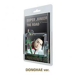 [K-POP] Super Junior 11th Full Album - The Road SMini Ver. (DONGHAE VER.)