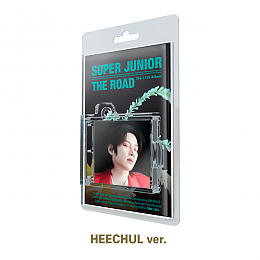 [K-POP] Super Junior 11th Full Album - The Road SMini Ver. (HEECHUL VER.)