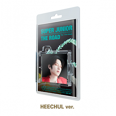 [K-POP] Super Junior 11th Full Album - The Road SMini Ver. (HEECHUL VER.)