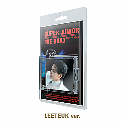 [K-POP] Super Junior 11th Full Album - The Road SMini Ver. (LEETEUK VER.)