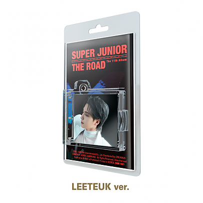 [K-POP] Super Junior 11th Full Album - The Road SMini Ver. (LEETEUK VER.)