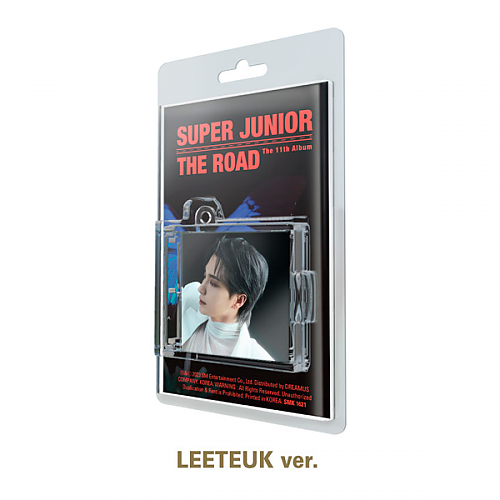 [K-POP] Super Junior 11th Full Album - The Road SMini Ver. (LEETEUK VER.)