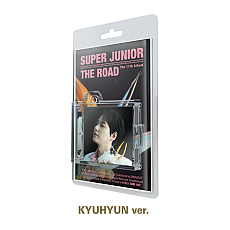 [K-POP] Super Junior 11th Full Album - The Road SMini Ver. (KYUHYUN VER.)