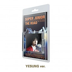 [K-POP] Super Junior 11th Full Album - The Road SMini Ver. (YESUNG VER.)