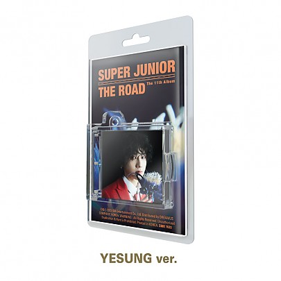 [K-POP] Super Junior 11th Full Album - The Road SMini Ver. (YESUNG VER.)