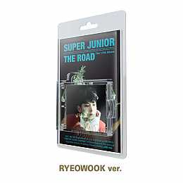 [K-POP] Super Junior 11th Full Album - The Road SMini Ver. (RYEOWOOK VER.)