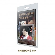 [K-POP] Super Junior 11th Full Album - The Road SMini Ver. (SHINDONG VER.)