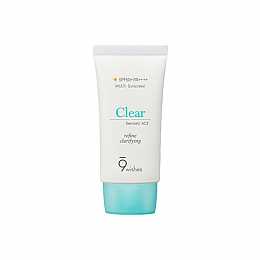 [9wishes] Dermatic Clear Sunscreen 50ml