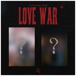 [K-POP] YENA 1st Single Album - LOVE WAR