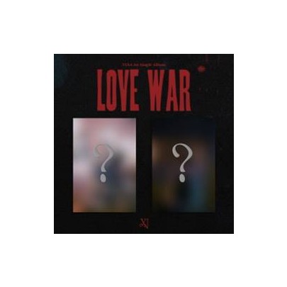 [K-POP] YENA 1st Single Album - LOVE WAR