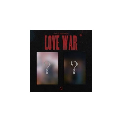 [K-POP] YENA 1st Single Album - LOVE WAR