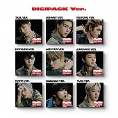 [K-POP] NCT 127 The 4th Album Repackage - Ay-Yo (Digipack Ver.)