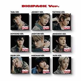 [K-POP] NCT 127 The 4th Album Repackage - Ay-Yo (Digipack Ver.)