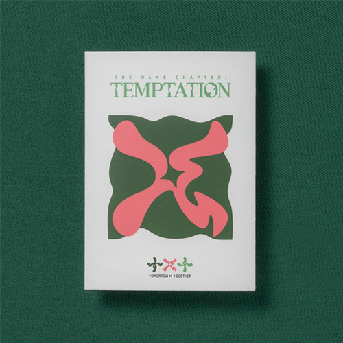 K-POP TXT 5th Mini Album - 이름의 장: TEMPTATION (Lullaby Ver